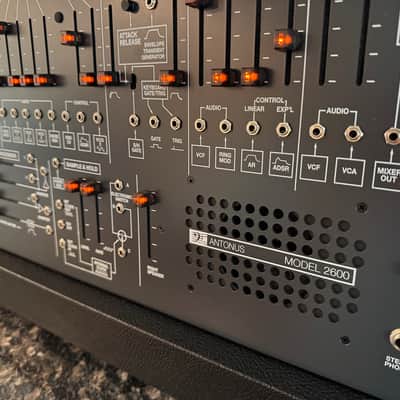 Antonus 2600 Full Size (OS) Grey Face ARP-Replica image 3