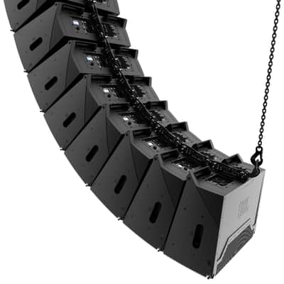 JBL SRX910LA Dual 10" Powered Line Array Active Loud speaker W/DSP 880W + Cable image 10