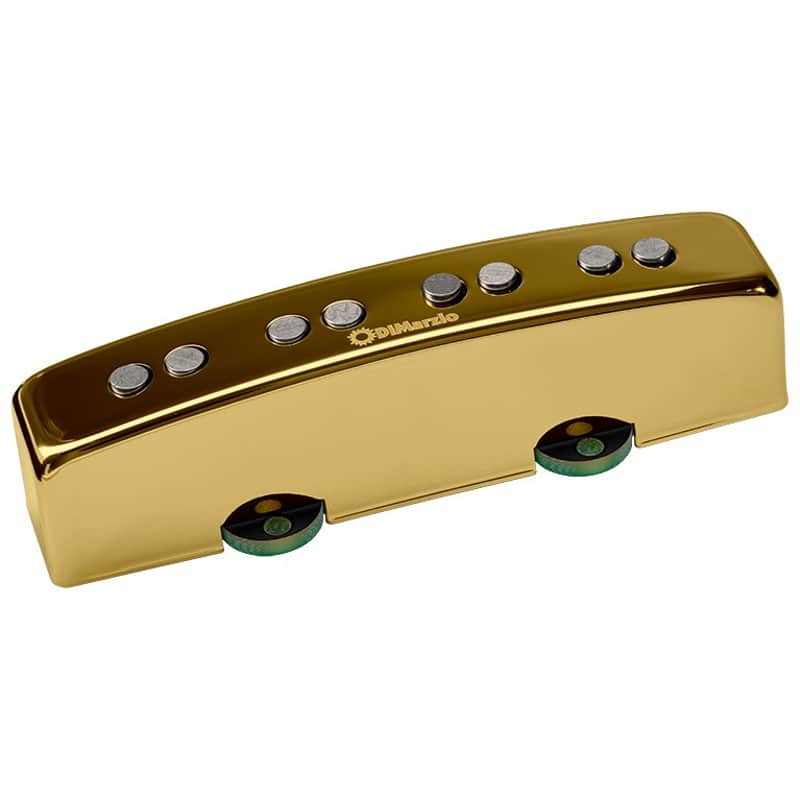 DiMarzio DP 124G Sixties P Splitcoil / Gold image 1