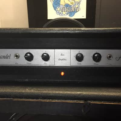 Vintage Standel Artist Bass Amp image 1