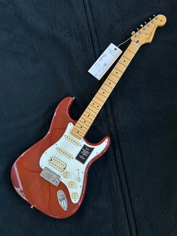 Fender Player II Stratocaster HSS, Maple Fingerboard 2024 - Transparent Mocha Burst/ 6lbs. 15.7oz. #MX24049415 image 1