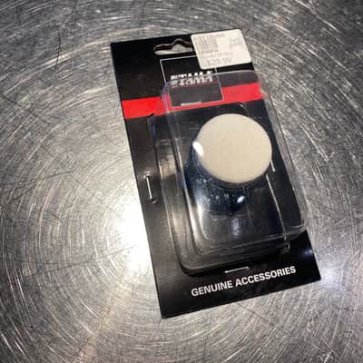 Tama Felt Beater Head Replacement for Iron Cobra image 1