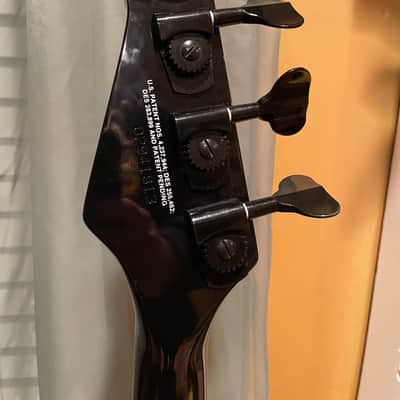 *VINTAGE* 1987 Black Peavey Dyna-Bass Active Electronics Made In USA image 11