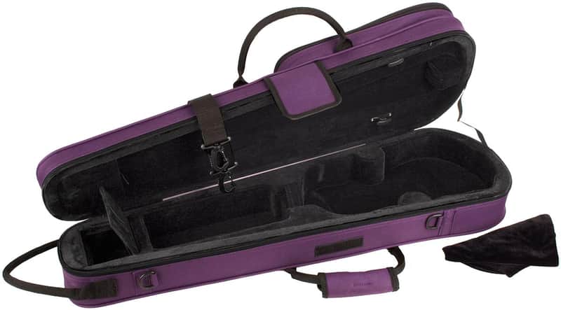 Protec MAX 4/4 Violin Case - Purple image 1