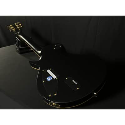 ESP LTD EC-1000 with Ebony Fretboard 2024 - Korea - Vintage Black image 10
