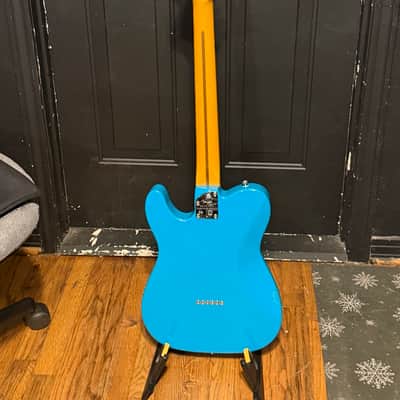 Fender American deluxe ll Telecaster 2023 - Miami blue Bild 8