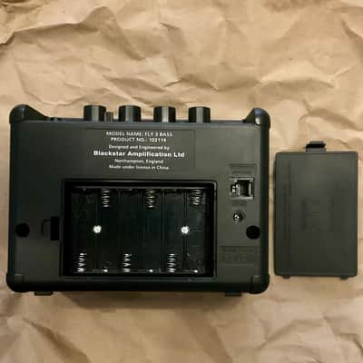 Blackstar Fly 3 Bass 3-Watt 1x3" Battery-Powered Mini Bass Combo 2016 - Present - Black image 3