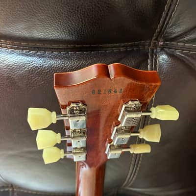 Gibson Wildwood Tom Murphy Painted 58 Les Paul Standard Reissue image 22