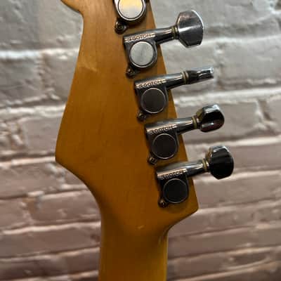 Fender Stratocaster 89/90 - Black sparkle image 12