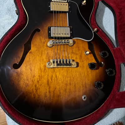 Gibson ES-347 1979 - Tobacco Sunburst image 15
