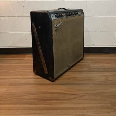 Fender Super Reverb 2-Channel 40-Watt 4x10" Guitar Combo 1966 - Black Panel image 3