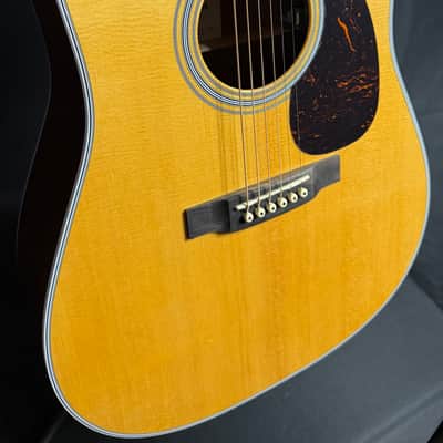 Martin D-13E Retro Walnut Dreadnought Acoustic-Electric Guitar Gloss Natural w/ Soft Case image 5