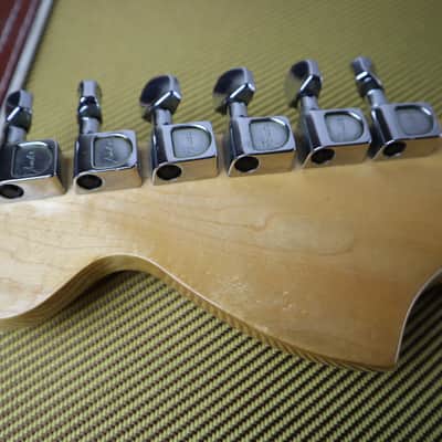 Fender Telecaster Deluxe 1975 w/ Original 1973 neck Walnut Mocha Vintage HH double cunife wide range humbuckers w/ HSC Brown Rare image 6