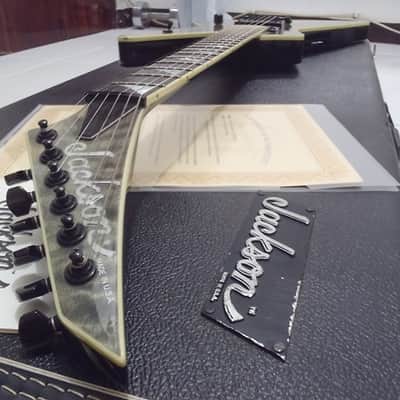 Jackson USA Custom Shop Explorer / Kelly, ex. Marty Friedman image 11