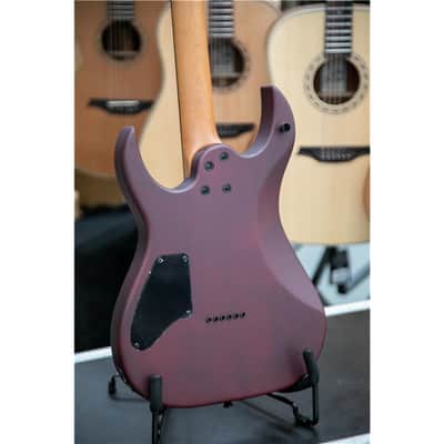 SPIRA Guitars S400MWR Satin Wine Red image 8