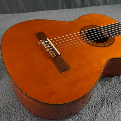 Morris M-15 Classical Nylon String Guitar Made in Japan w/ Gig Bag image 11