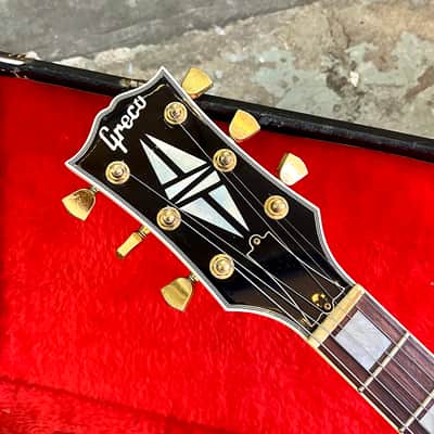 Greco EGW-700 Mint Collection c 1990 - White original vintage MIJ Japan fujigen Les paul studio custom Singlecut image 7