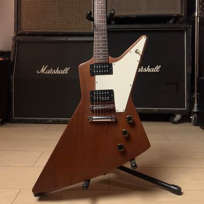 Gibson  Explorer 1982 - (Cherry natural recon) image 1