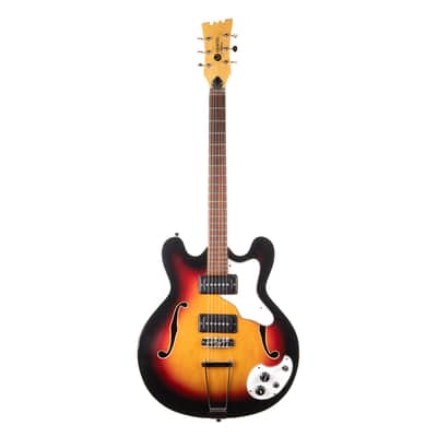 Vintage Mosrite Celebrity 3 III Sunburst image 5