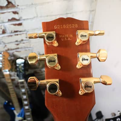 1992 Gibson Les Paul Lite Amber Flamed Electric Guitar image 21