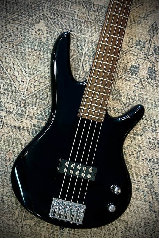 Ibanez 5-String Bass - Black image 1