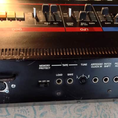 Roland Juno-60 61-Key Polyphonic Synthesizer 1982 - 1984 - Black image 7