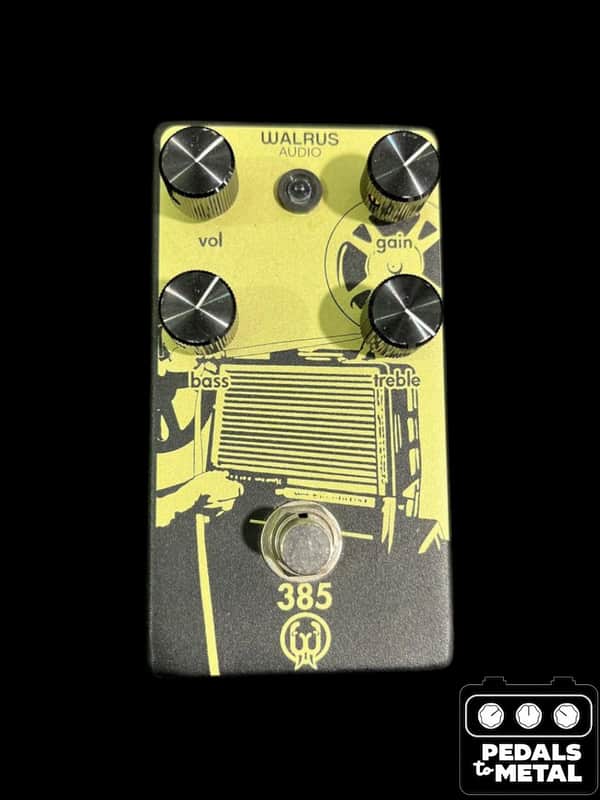 Walrus Audio 385 Overdrive 2010s - Black/Cream - X158 image 1