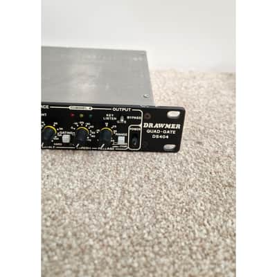 Drawmer DS404 - Rack Effects - Silver/Black - Good image 2