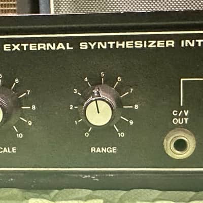 Moog Liberation 44-Key Dual Oscillator Keytar Synth Inc. Power Supply/Interface, Connection Cable, Strap Mounts image 12