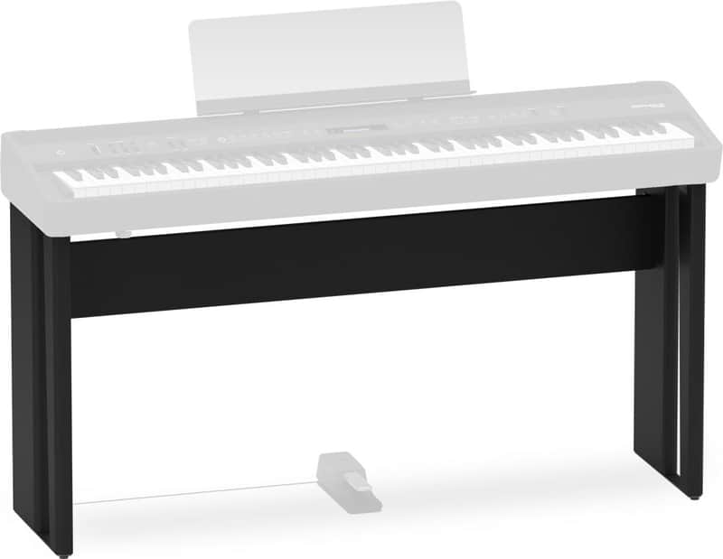 Roland KSC-90 Stand for the FP-90 Digital Piano - Black image 1