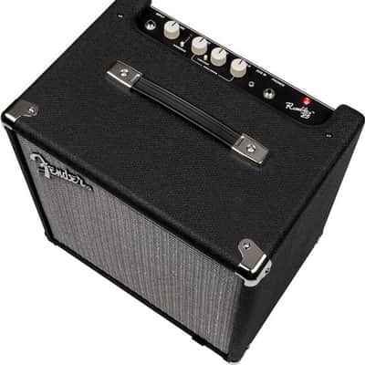 Fender Rumble 25 25-watt 1x8'' Bass Combo Amplifier image 2