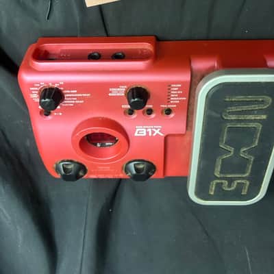 Zoom G1X Bass Effects Pedal Multi Effects Processor Expression Pedal Tested image 3