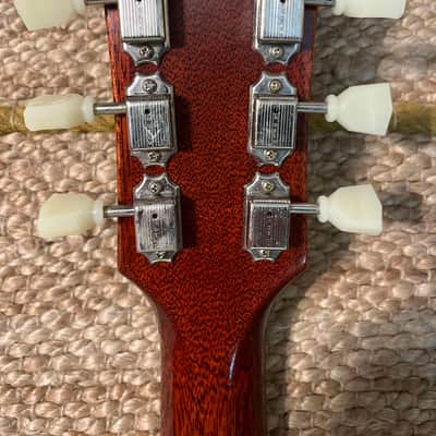 Gibson Custom Shop Murphy Lab '59 Les Paul Standard Reissue Ultra Light Aged Factory Burst image 9