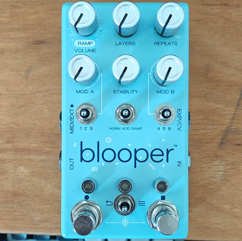 Chase Bliss Audio Blooper Pedal image 1