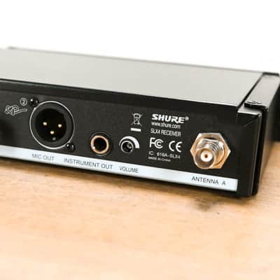 Shure SLX24/SM58 Handheld Wireless System - G5 Band (NO POWER SUPPLY) CG013EG image 6