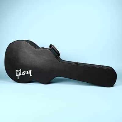 Gibson ES335 ES 330 335 345 347 355 Stereo Blacked Out Hardshell Guitar Case image 2