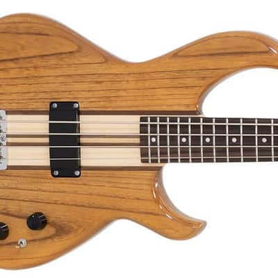Brand New Aria Pro II SB-700 4-String Bass â€“ Oak Finish | Neck-Through | MB-1E Pickup | 2024 Reissue image 7