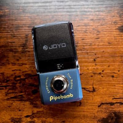 low-mileage & clean Joyo JF-312 Pipebomb 2010s - Blue image 2