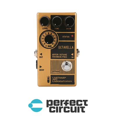 LastGasp Art Laboratories Octavella Octave Feedback Fuzz Pedal image 1