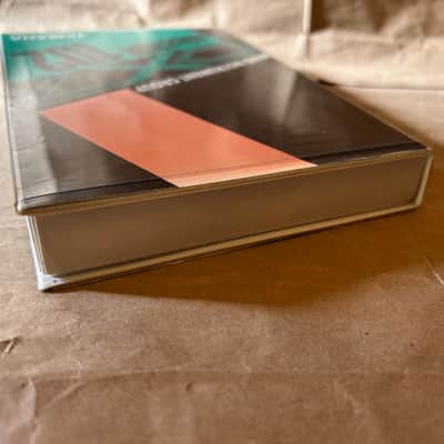 Yamaha DX7 Data ROM Cartridge Wind Instrument Group Vrc-102 Excellent Condition in box with Users Manual booklet image 10