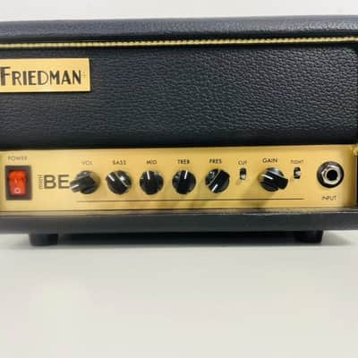Friedman BE-Mini 30-Watt Solid State Guitar Amp Head 2021 - Present - Black image 4