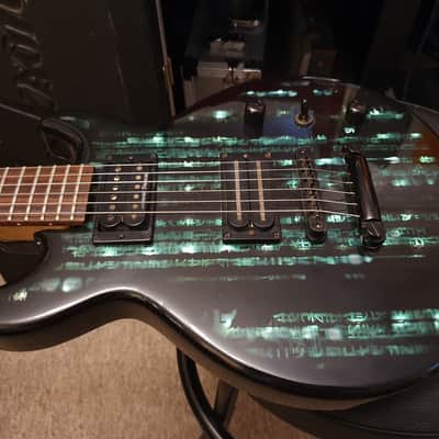 Jackson USA Scott Ian Anthrax S.O.D. M.O.D. Guitar Tech JJ Mike Learn Custom Shop Matrix Holographic image 12