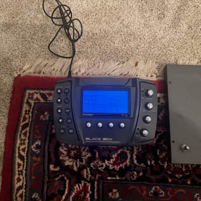 M-Audio Black Box Guitar Multi-Effect Processor 2000s - Black image 1
