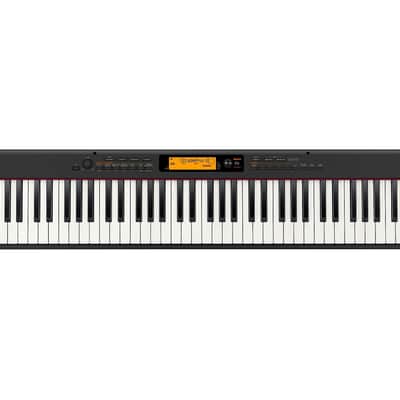Casio CDP-S360BK 88-Key Compact Digital Piano - Black