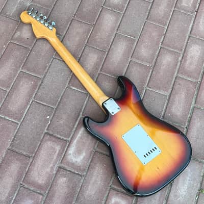 VIDEO! 1974 Greco SE-500S Stratocaster (MADE IN JAPAN Lawsuit Era + Gigbag) ... Matsumoku Built – Pre-Serial Vintage image 8