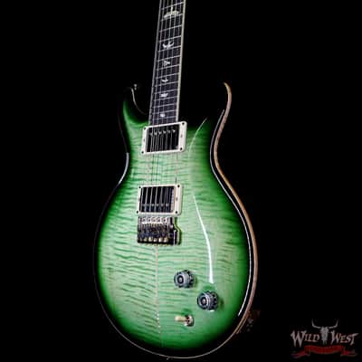 Paul Reed Smith PRS Core Santana Retro Rosewood Fingerboard Faded Emerald Smokeburst image 2