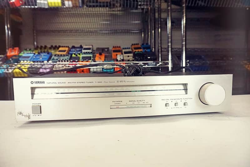 Tuner Hifi Yamaha T-560 – Vintage 1981 – Bon état De Fonctionnement