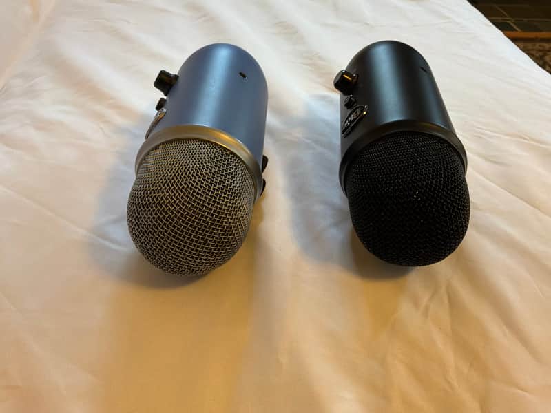 Blue Yeti - Blue and Black image 1