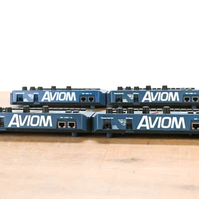 Aviom A-16II Personal Mixer (Pack of 4) CG014NU image 11