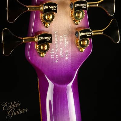 Spector NS-6 Neck Thru – Purple Daze image 7